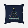 Merry Dusty Christmas!-none removable cover w insert throw pillow-soulful