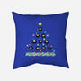 Merry Dusty Christmas!-none removable cover w insert throw pillow-soulful