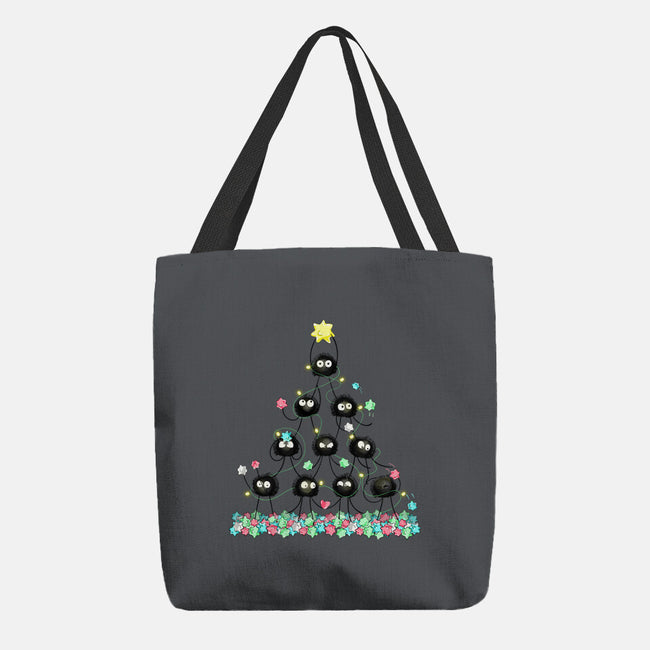 Merry Dusty Christmas!-none basic tote-soulful