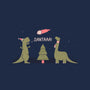 Merry Extinction-none removable cover w insert throw pillow-Teo Zed