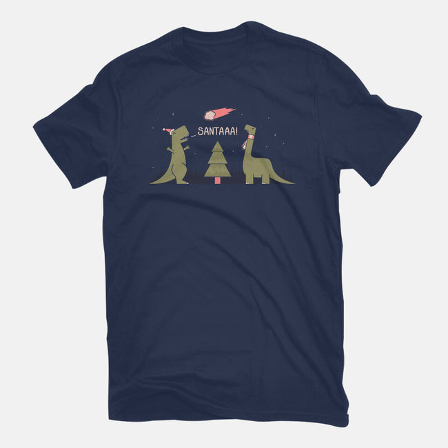 Merry Extinction-unisex basic tee-Teo Zed
