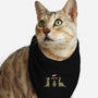 Merry Extinction-cat bandana pet collar-Teo Zed