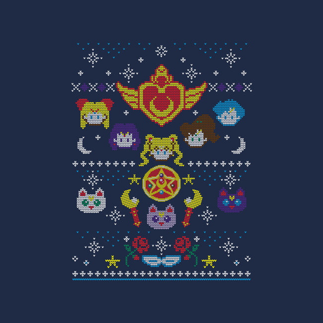 Merry Senshi-none removable cover w insert throw pillow-machmigo