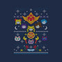Merry Senshi-none removable cover w insert throw pillow-machmigo