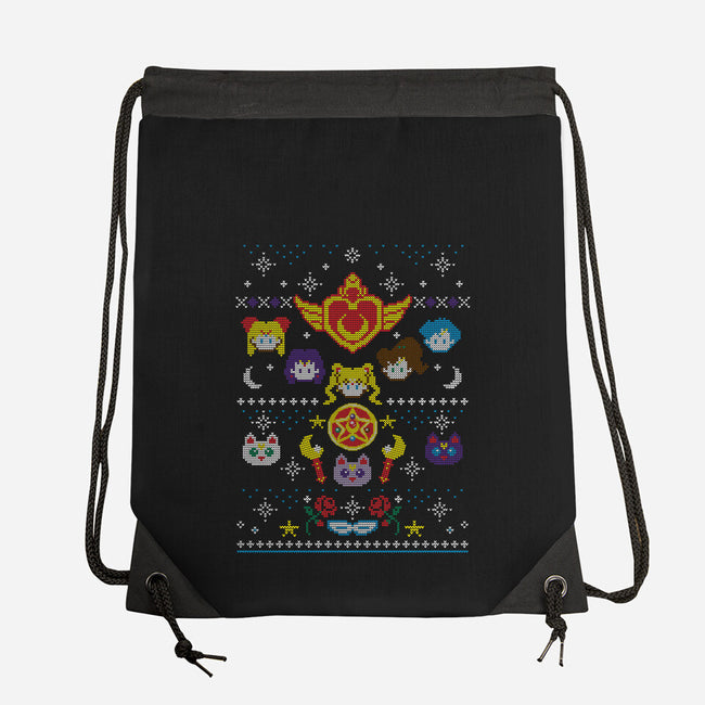 Merry Senshi-none drawstring bag-machmigo