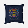 Merry Senshi-none removable cover w insert throw pillow-machmigo