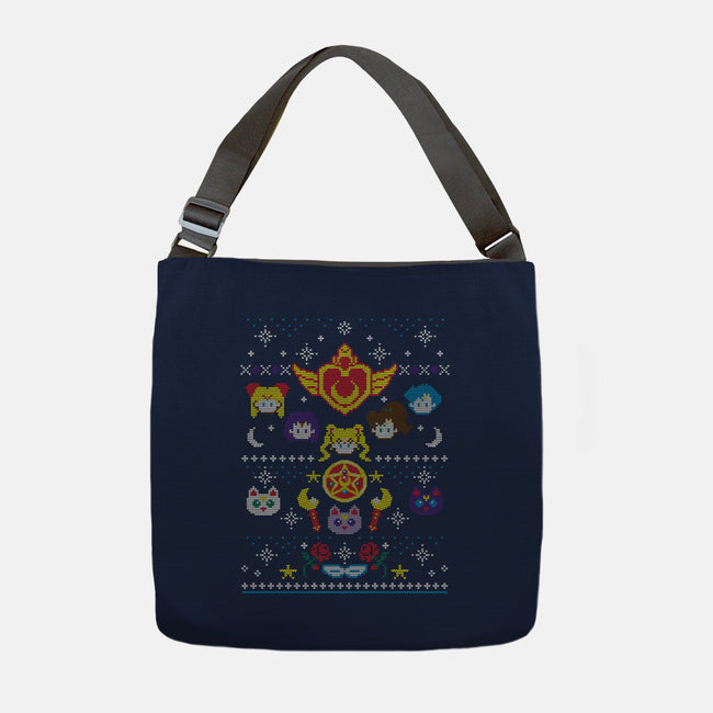 Merry Senshi-none adjustable tote-machmigo