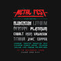 Metal Fest-womens racerback tank-Gamma-Ray