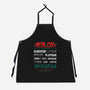 Metal Fest-unisex kitchen apron-Gamma-Ray