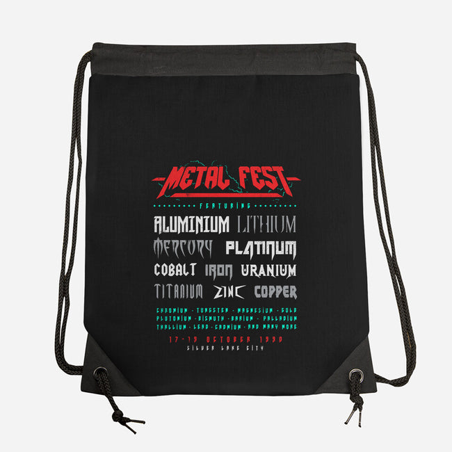 Metal Fest-none drawstring bag-Gamma-Ray