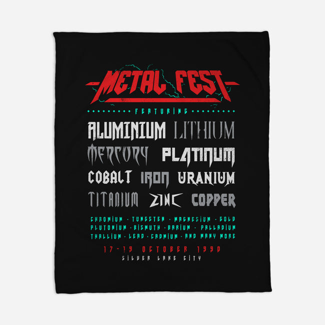 Metal Fest-none fleece blanket-Gamma-Ray