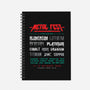Metal Fest-none dot grid notebook-Gamma-Ray