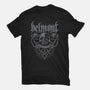 Metalvania-unisex basic tee-draculabyte