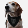 Metalvania-dog adjustable pet collar-draculabyte