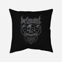 Metalvania-none removable cover w insert throw pillow-draculabyte