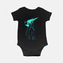 Meteor Shower-baby basic onesie-Donnie