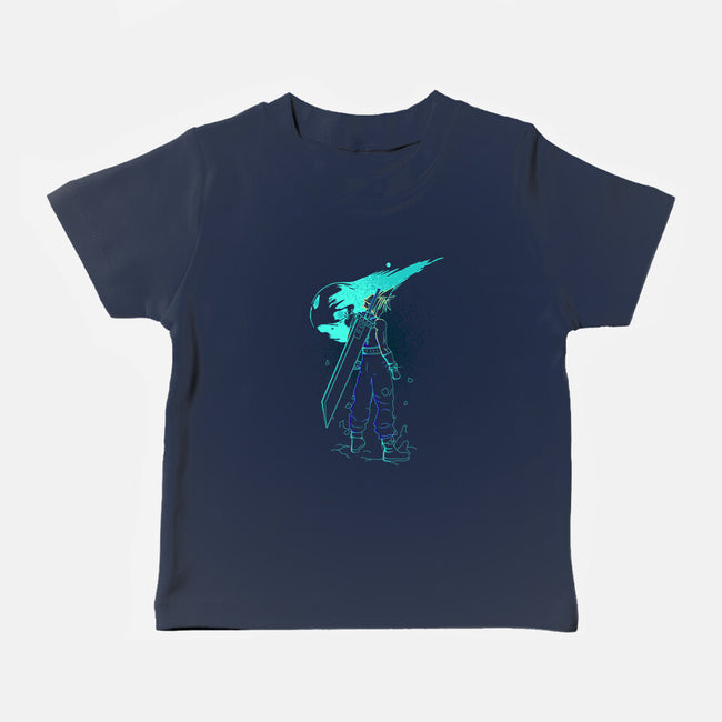 Meteor Shower-baby basic tee-Donnie