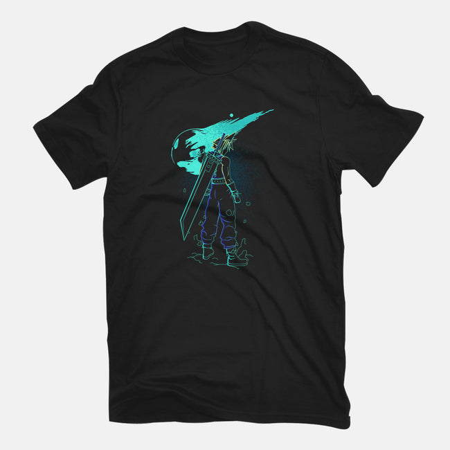Meteor Shower-mens heavyweight tee-Donnie