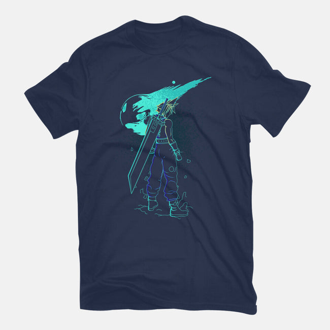 Meteor Shower-unisex basic tee-Donnie