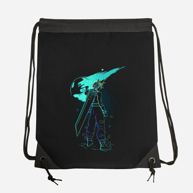 Meteor Shower-none drawstring bag-Donnie