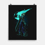 Meteor Shower-none matte poster-Donnie