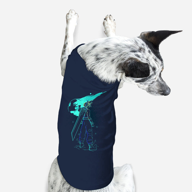 Meteor Shower-dog basic pet tank-Donnie