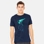Meteor Shower-mens heavyweight tee-Donnie