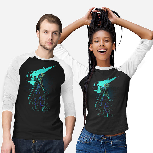 Meteor Shower-unisex baseball tee-Donnie