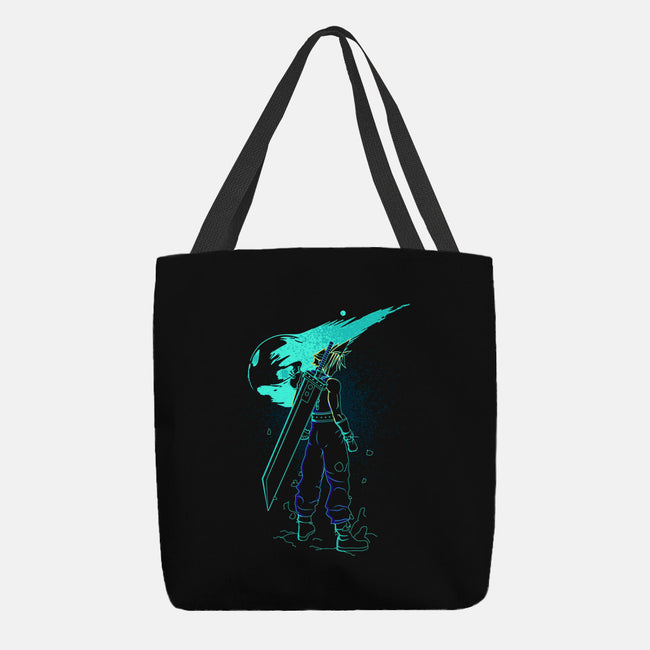 Meteor Shower-none basic tote-Donnie