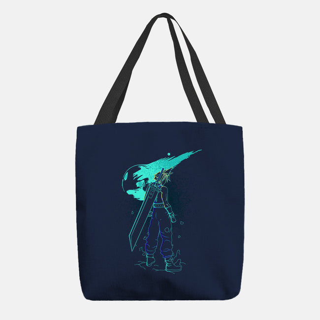 Meteor Shower-none basic tote-Donnie