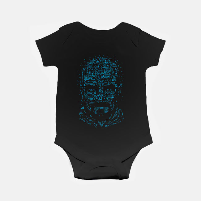 Method to the Madness-baby basic onesie-Gamma-Ray