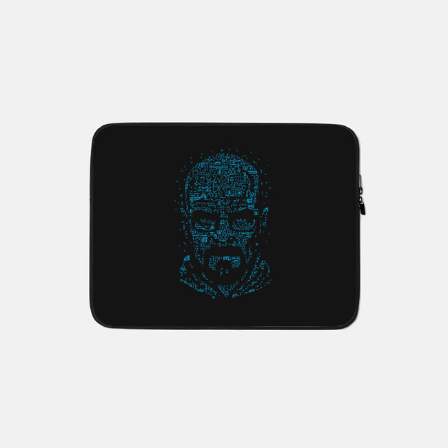 Method to the Madness-none zippered laptop sleeve-Gamma-Ray