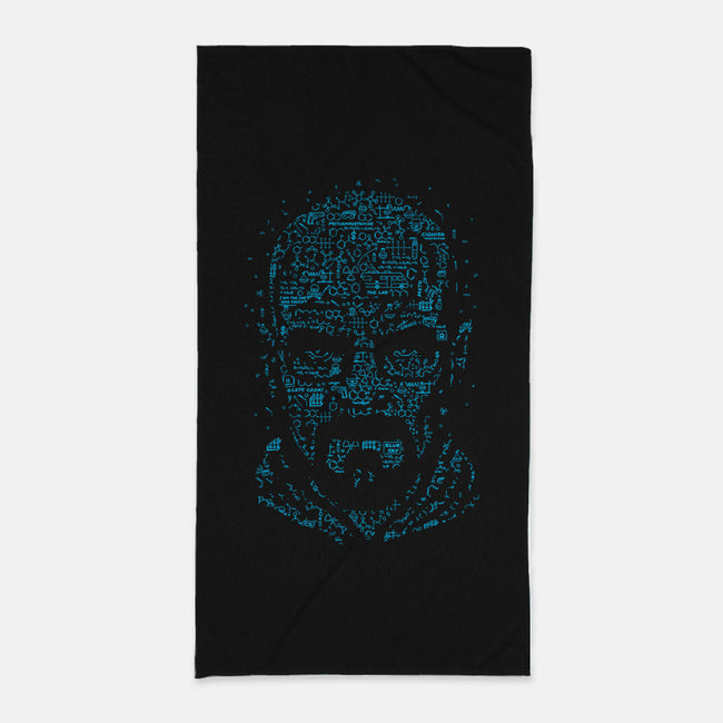 Method to the Madness-none beach towel-Gamma-Ray