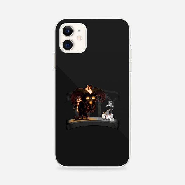 Mew Shall Not Pass-iphone snap phone case-queenmob