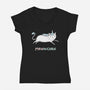 Mewnicorn-womens v-neck tee-SophieCorrigan
