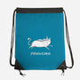 Mewnicorn-none drawstring bag-SophieCorrigan