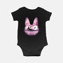 Midnight Delivery-baby basic onesie-dandingeroz