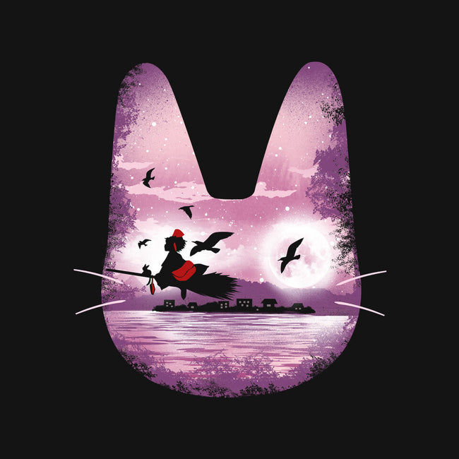 Midnight Delivery-womens v-neck tee-dandingeroz