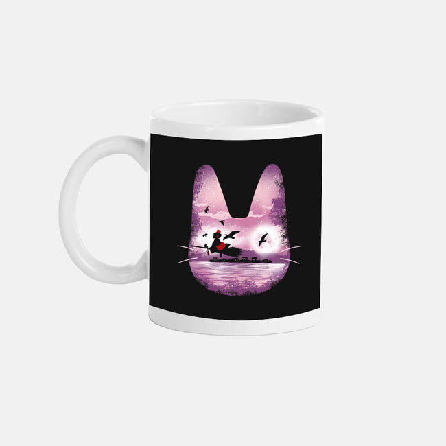 Midnight Delivery-none glossy mug-dandingeroz