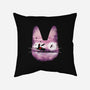 Midnight Delivery-none removable cover w insert throw pillow-dandingeroz