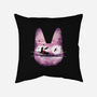 Midnight Delivery-none removable cover throw pillow-dandingeroz