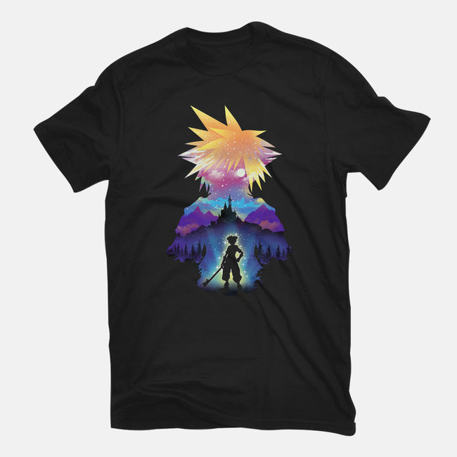 Midnight Hearts-mens heavyweight tee-dandingeroz