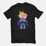 Midnight Hearts-unisex basic tee-dandingeroz