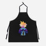 Midnight Hearts-unisex kitchen apron-dandingeroz