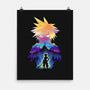 Midnight Hearts-none matte poster-dandingeroz