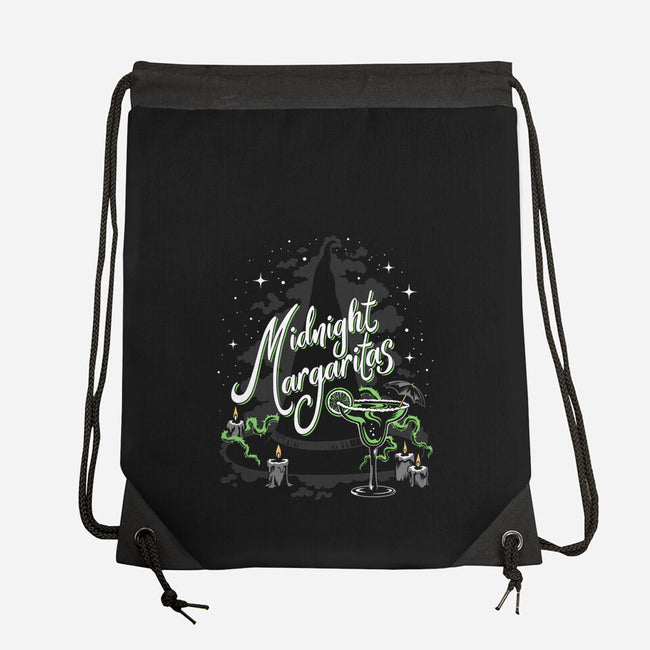 Midnight Margaritas-none drawstring bag-Kat_Haynes