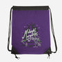 Midnight Margaritas-none drawstring bag-Kat_Haynes