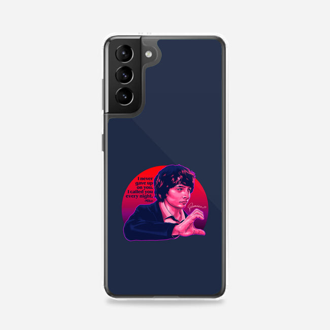 Mike's Heart-samsung snap phone case-zerobriant