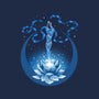Millennium Crystal-womens v-neck tee-Kat_Haynes