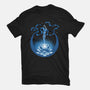 Millennium Crystal-unisex basic tee-Kat_Haynes